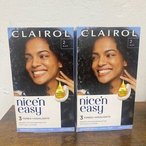 Clairol Nice'n Easy Hair Color 2 Black
